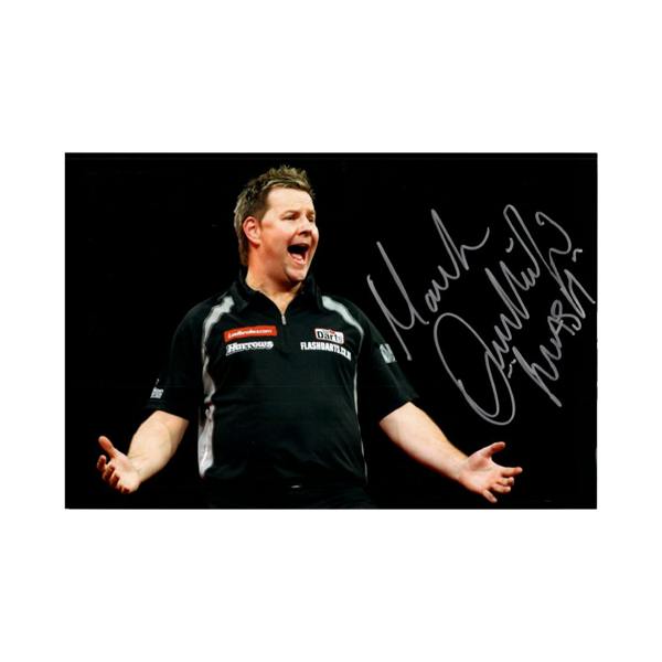 Mark Dudbridge Signed 12x8 Image