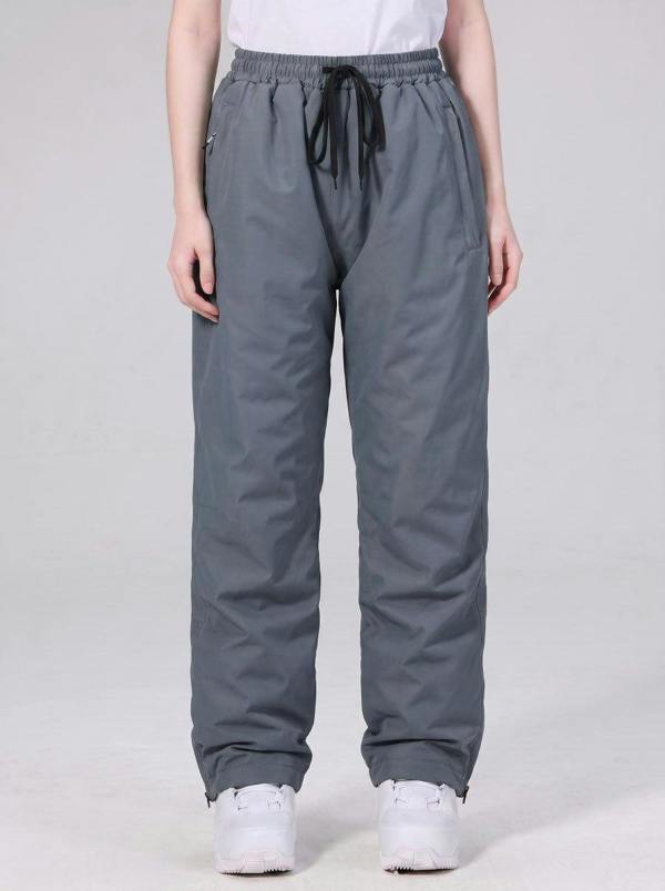 Anniou Women's Ski Trousers - Grey