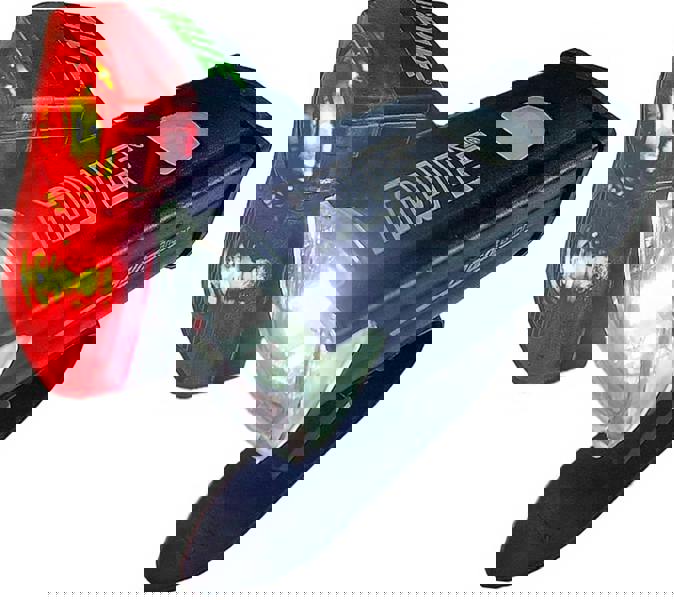 Awe Bright 340 Lumens USB Rechargeable Bike Light Set Front/Rear