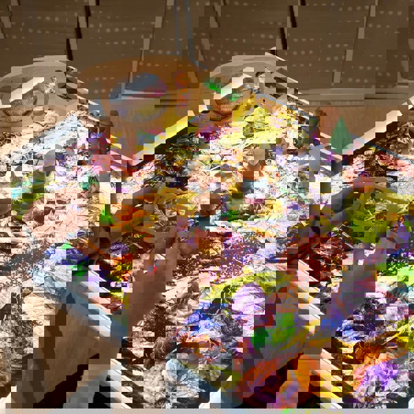 tickit Autumn Leaves A2 Play Mat