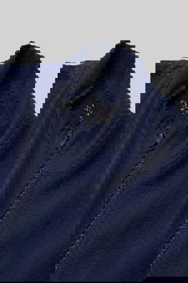 ENORSIA Mens Premium Texture Jersey Jacket