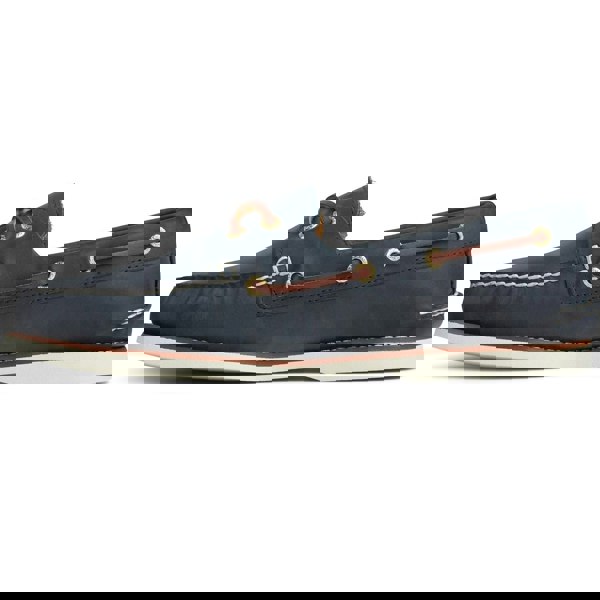 Sperry Authentic Gold Cup Leather Men's Navy Boat Shoes