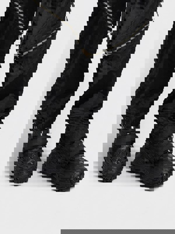 Off-White Glove Slip On Trainers Black