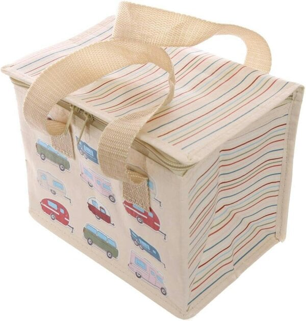 Puckator Camper Roulotte Small Cooler Lunch Bag