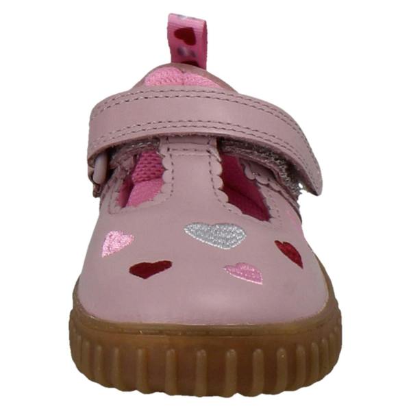 Clarks Girls Clarks T-Bar Shoes Cove Heart T