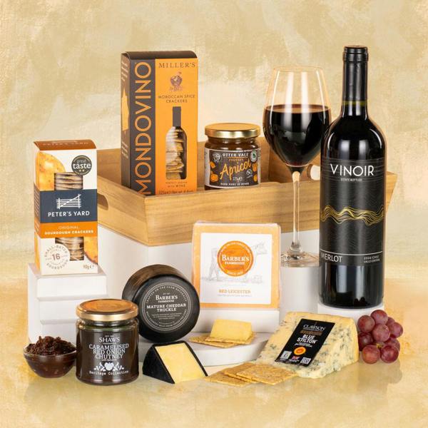 Cheese & Wine Tray