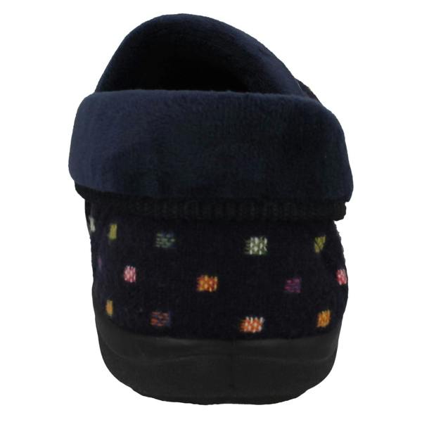Padders Ladies Padders Wide Fitting Slippers - Mellow