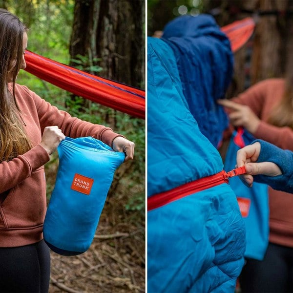 360° ThermaQuilt 3-in-1 Hammock Underquilt, Blanket and Sleeping Bag TQ-LS-05