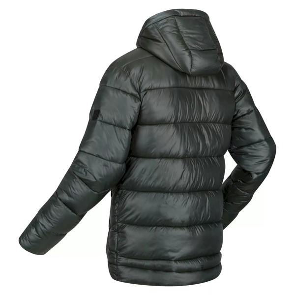 Regatta Mens Toploft II Hooded Padded Jacket - Green Gables - 
