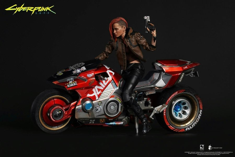 MCSlots Cyberpunk 2077 Yaiba Kusanagi Articulated Female Bundle 1:6 Scale PA005CP