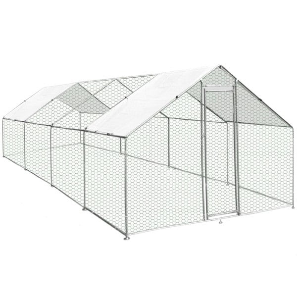 Monstershop Chicken Run 4m x 8m x 2m