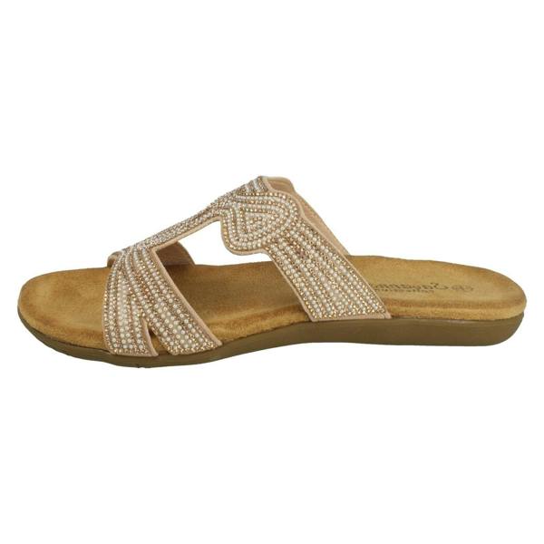 Savannah Ladies Savannah Flat Sandals F00470