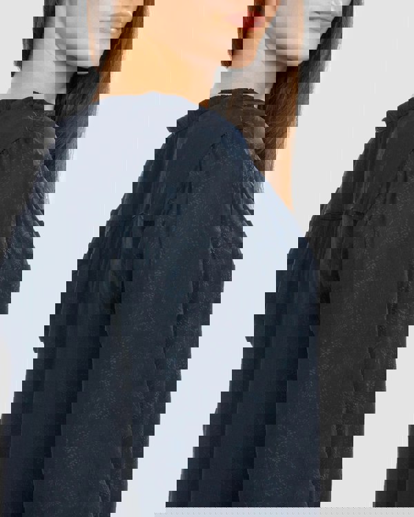 Samsoe & Samsoe Elva ls Womens Blouse 10793 - Dark Sapphire