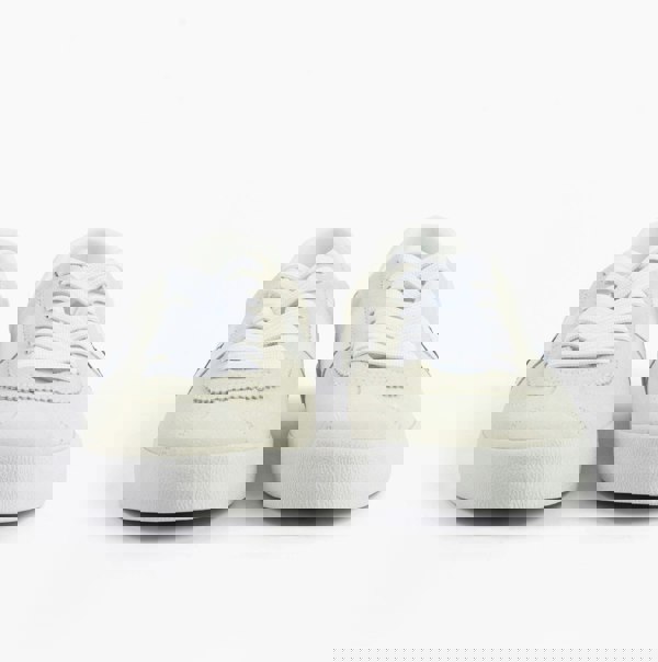 Polo Ralph Lauren COURT VLC Mens Trainers Bianco