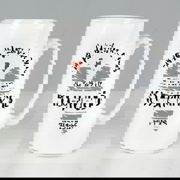 Personalised Memento Company Personalised Happy Valentine's Day Mug