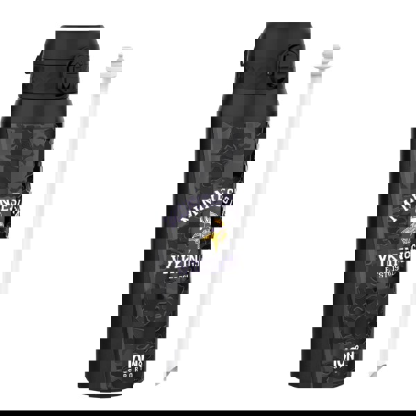 ION8 NFL x ION8 Insulated Steel Water Bottle, NFL Vikings, 750ml (24oz)