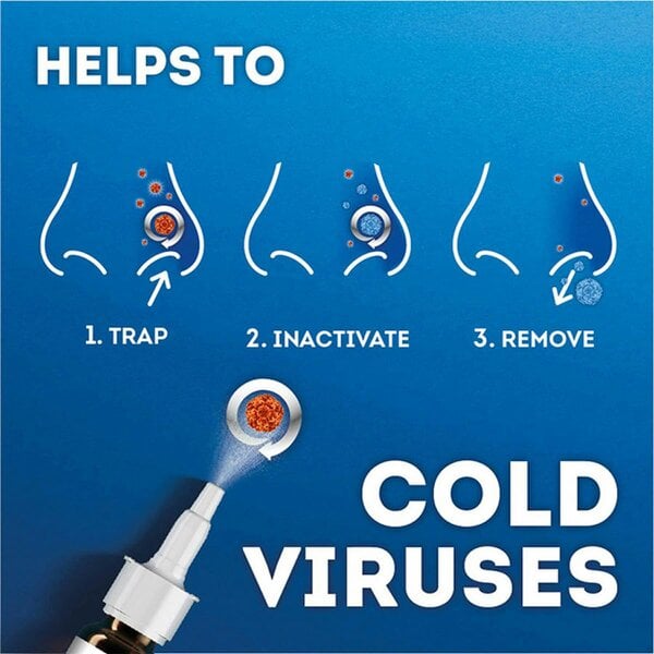Vicks First Defence Nasal Spray for Early Cold Intervention, 15ml