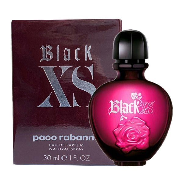 Paco Rabanne Black XS for Women Eau de Parfum 30ml Spray