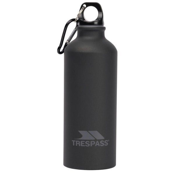 Trespass Sup 1L Water Bottle - Matt Black