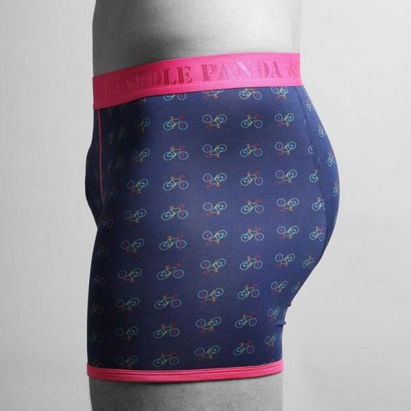 SWOLE PANDA Bamboo Boxers - Bicycles