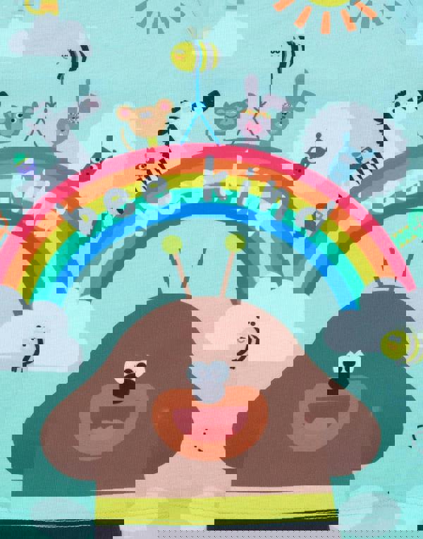 Hey Duggee Girls Green Bee kind Long Sleeve Long Leg Pyjama Set