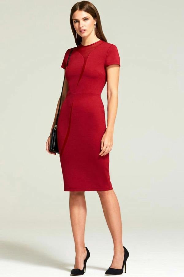 HotSquash River Ponte Dress