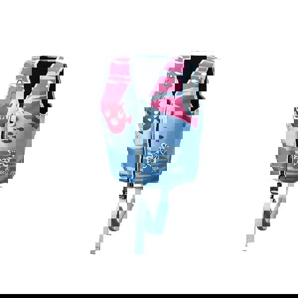 Beco Sealife swimming vest in blue pink with octopus on skin friendly neoprene