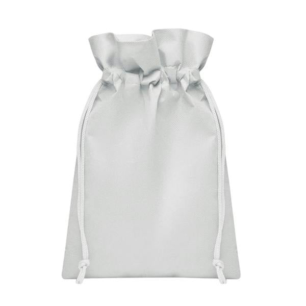 MidOcean Okurimono Small RPET Drawstring Gift Bag - White - 