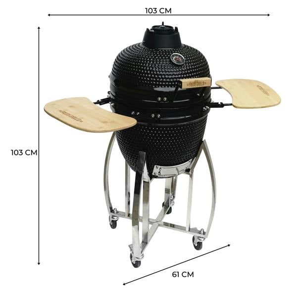 Fresh Grills Kamado BBQ Grill – 18”