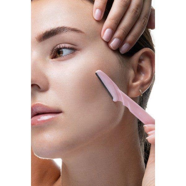Brushworks Angled Dermaplaners (Pack of 6)