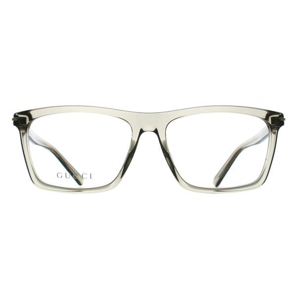 Gucci Glasses Frames GG1445O 004 Transparent Brown Men