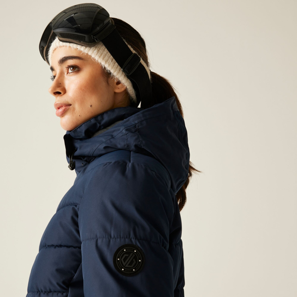 Dare 2B Womens Glacier Ski Jacket - Navy
