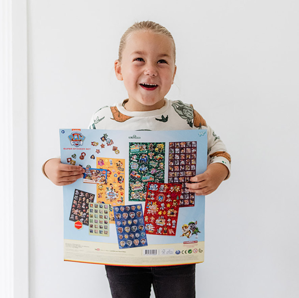 Totum Paw Patrol Super sticker set