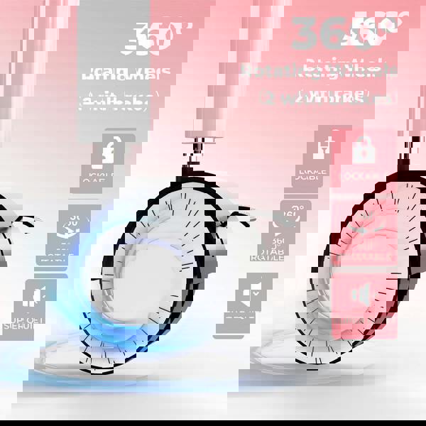 Levede 4 Tier Storage Trolley Cart on Wheels Kitchen Laundry Narrow Space Rack