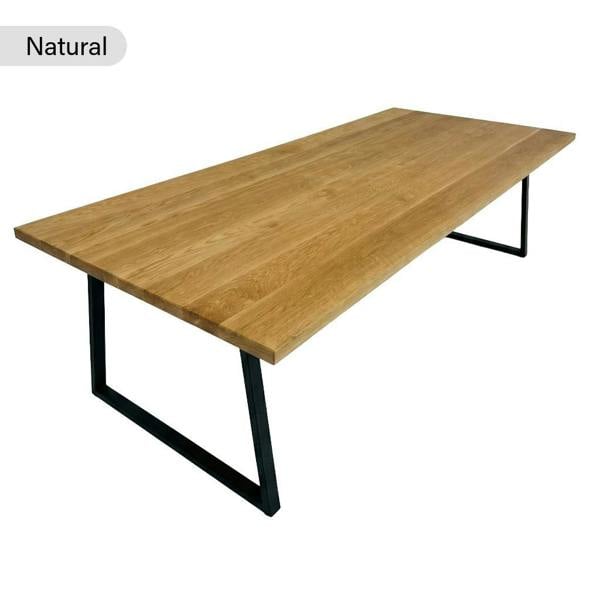TRL Furniture Premium Solid Oak Conference Table