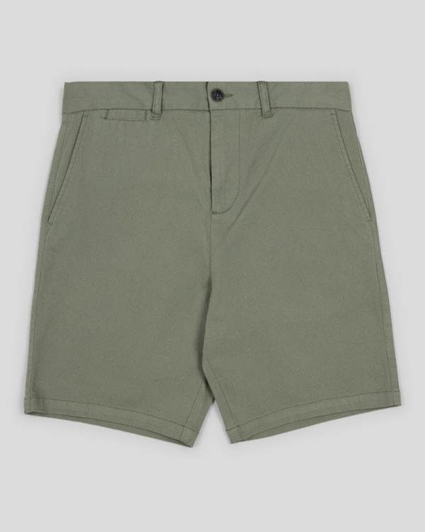Steel & Jelly Slim Fit Cotton Stretch Chino Shorts