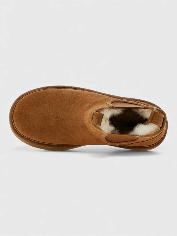 UGG Neumel Platform Chelsea Boot Chestnut Womens
