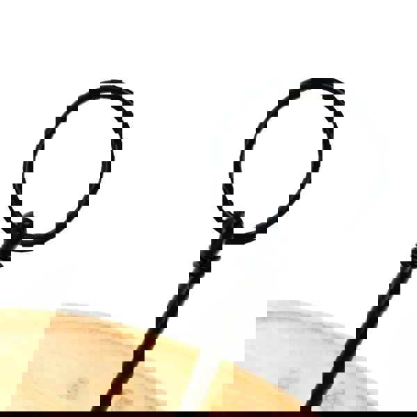 Maison des Cadeaux Bamboo 2-Tier Cake Stand