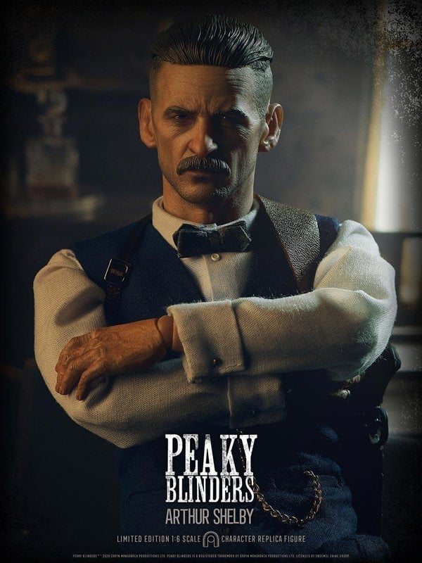 Chief Studios Peaky Blinders Arthur Shelby 1:6 Scale Figure Big Chief Studios BCPB0003