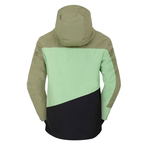 Dare 2B Men's Baseplate II Ski Jacket - Olivine Green/Piquant Green