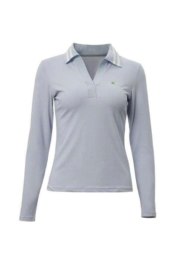 Anniou UPF 50+ Long-Sleeve Pickleball Polo