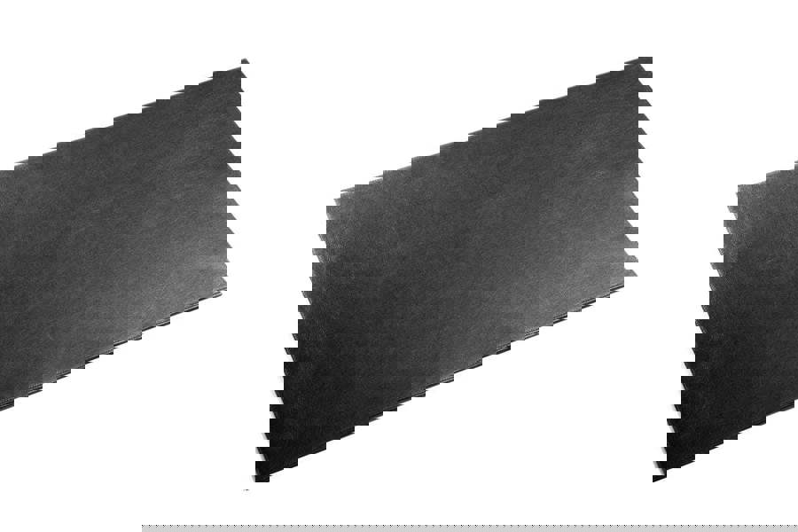 Durable Genuine Leather Non-Slip Desk Mat PC Keyboard Pad | 65x45 cm | Black