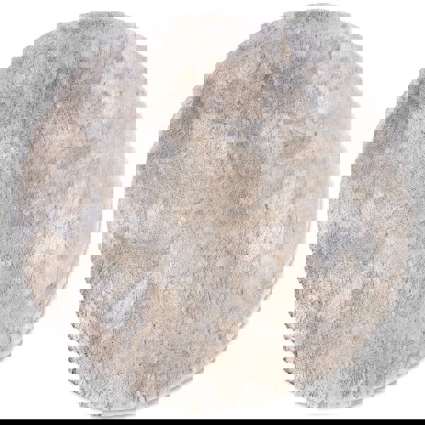 High Pile Cream Rug Calida – Ultra-Soft Plain