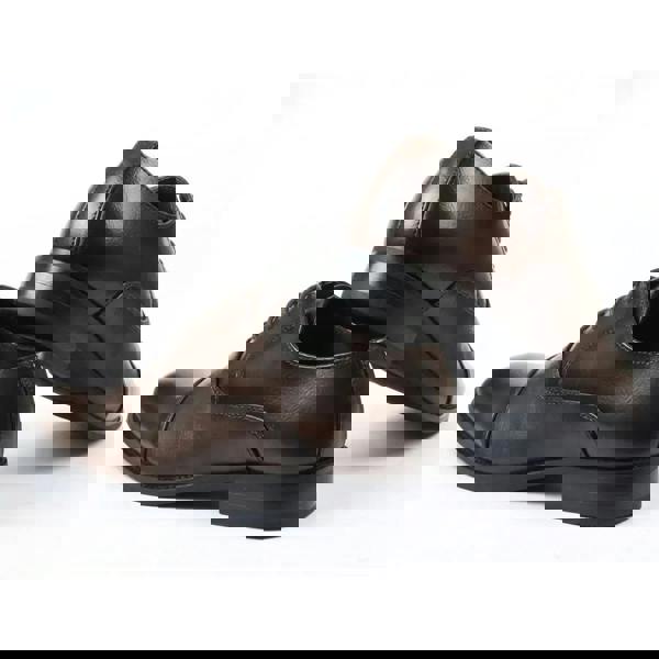 Dolcetto Men’s Classic Cap-Toe Oxford Lace-Up Shoes