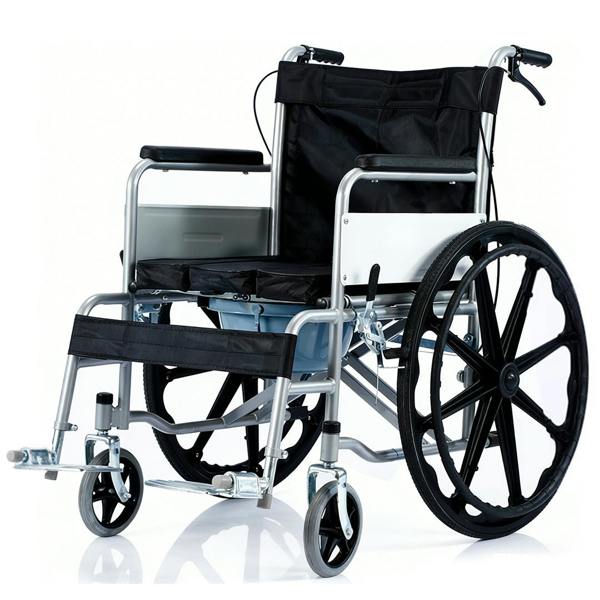 Havendro Foldable Breathable Mobility Chair Comfortable Lightweight Travel Transport Chair