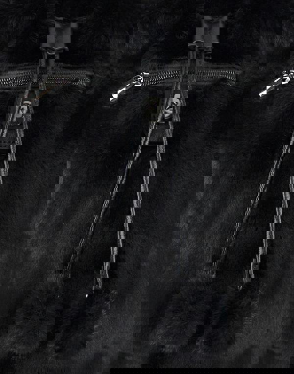 Danielle Nicole Womens Black Lucifer Backpack (One Size)