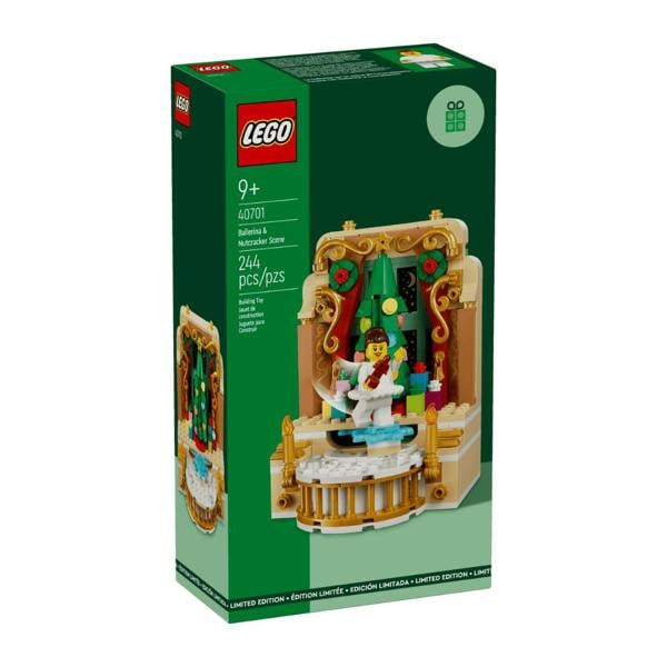 LEGO Toy LEGO Ballerina And Nutcracker Scene (40701)