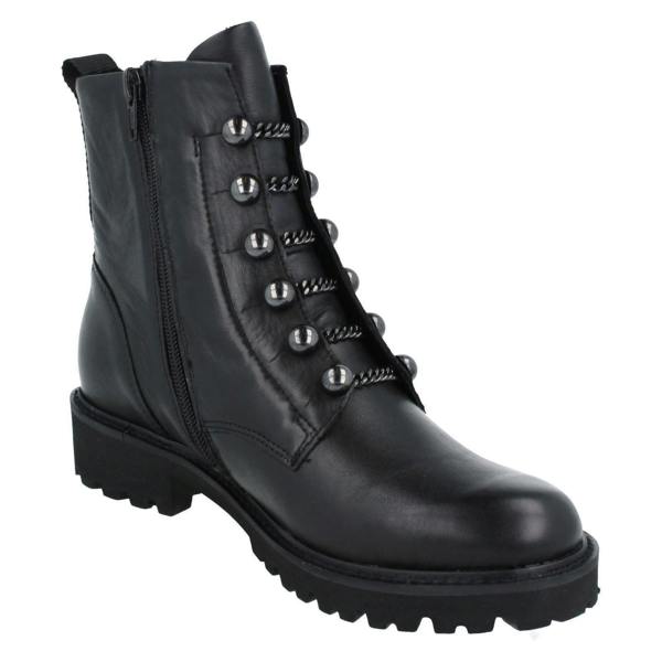 Remonte Ladies Remonte Military Style Ankle Boots D8670