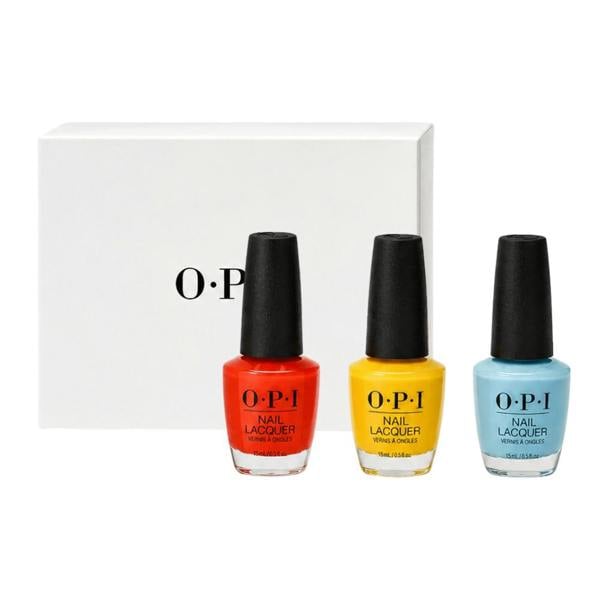 OPI Make Up OPI Los Angeles Infinite Shine 2 Nail Varnish Gift Set (3 x 15ml)