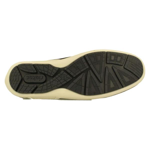 Rieker Mens Rieker Slip On Casual Shoes 09050